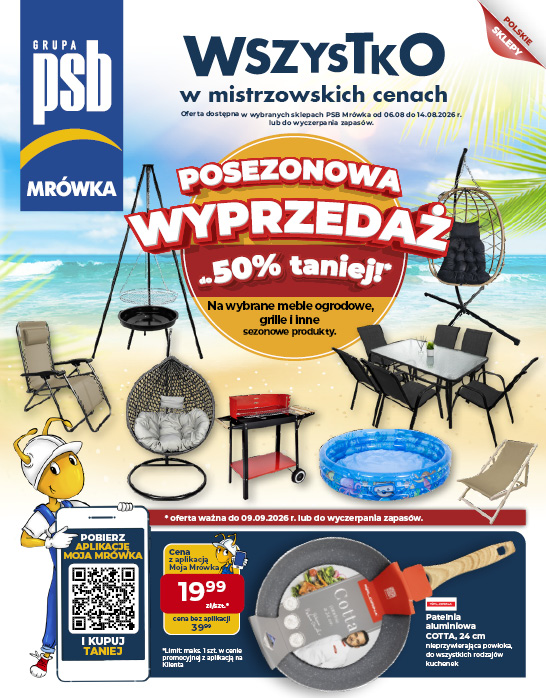 gazetka promocyjna psb mrowka